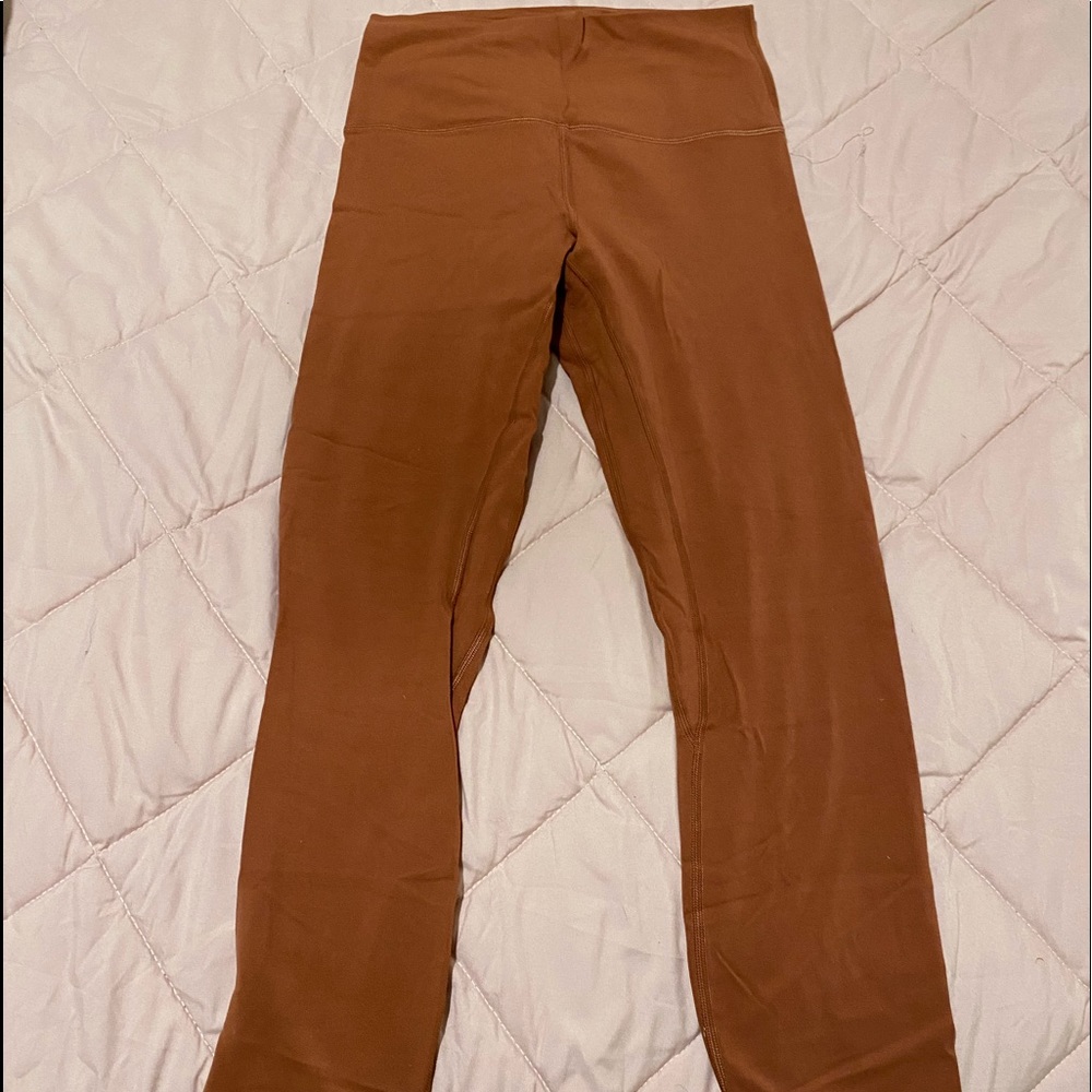 Lululemon align 7/8 leggings size 6